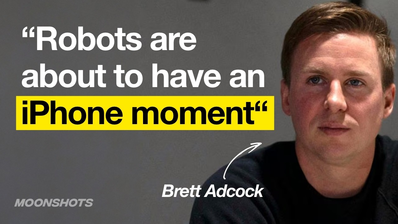 EP #156 A Humanoid Robot in Every Home? It's Closer Than You Think w/ Brett Adcock (at A360 2025)