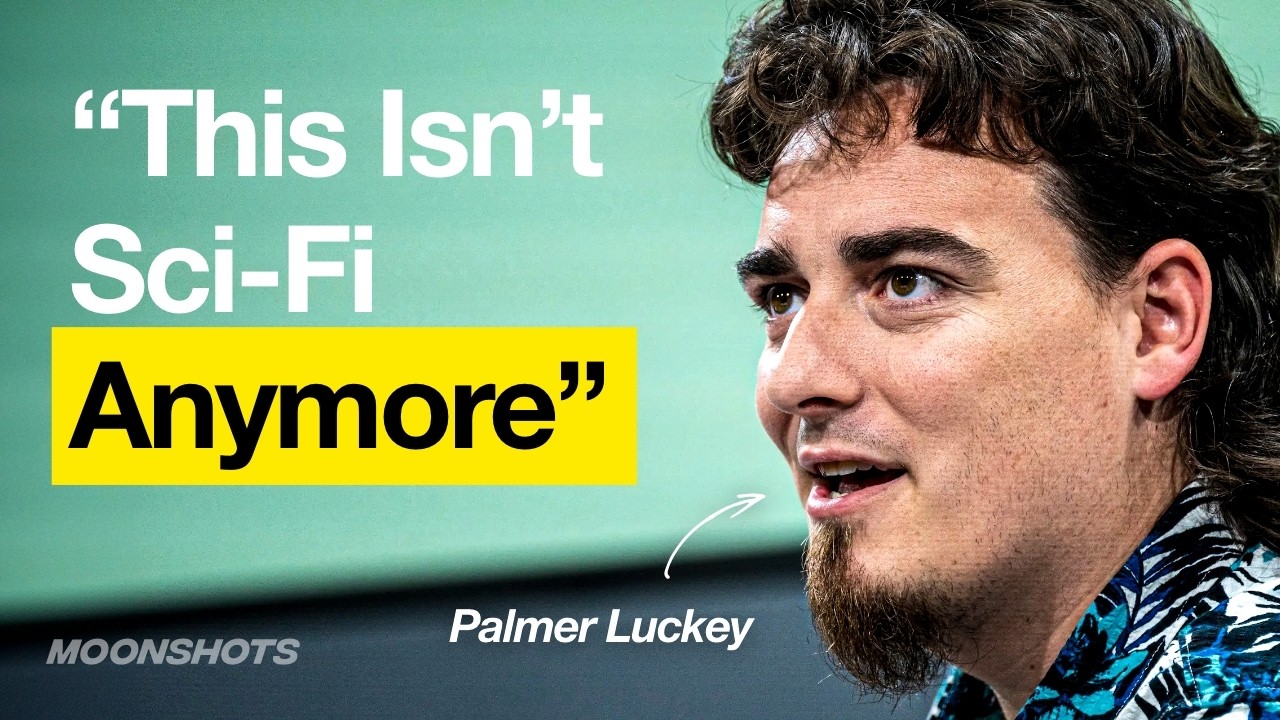 EP #158 Palmer Luckey on the Next Wave of Military Tech Powered by AI