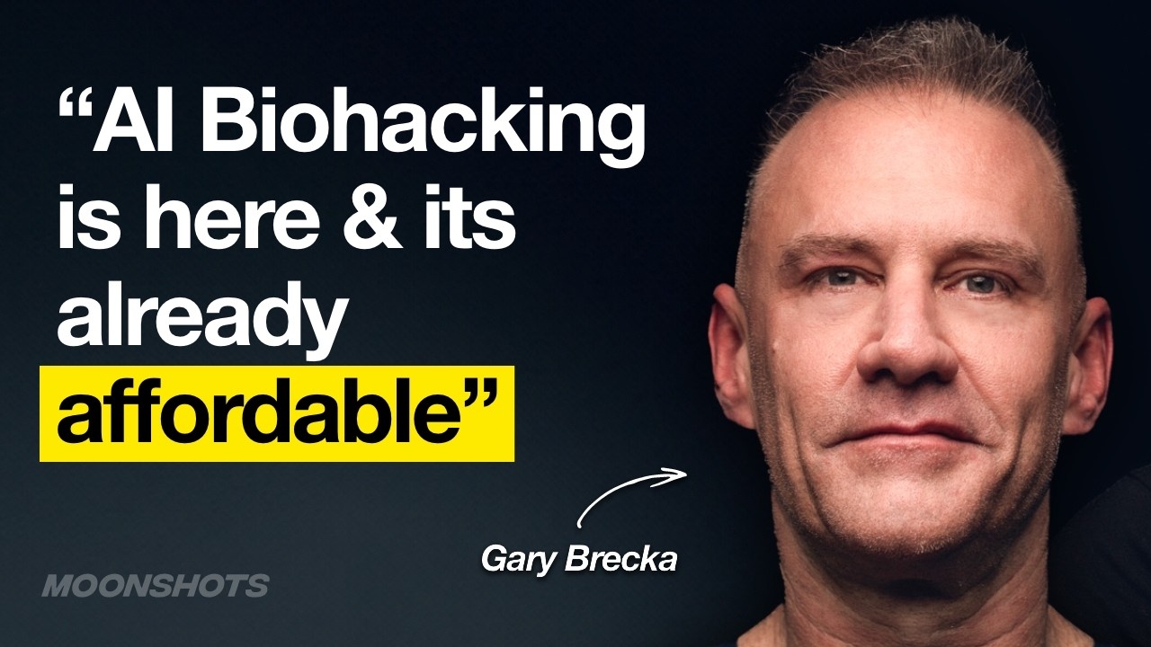 EP #149 AI Biohacking Breakthroughs: Transform Your Health with Gary Brecka's Top Strategies