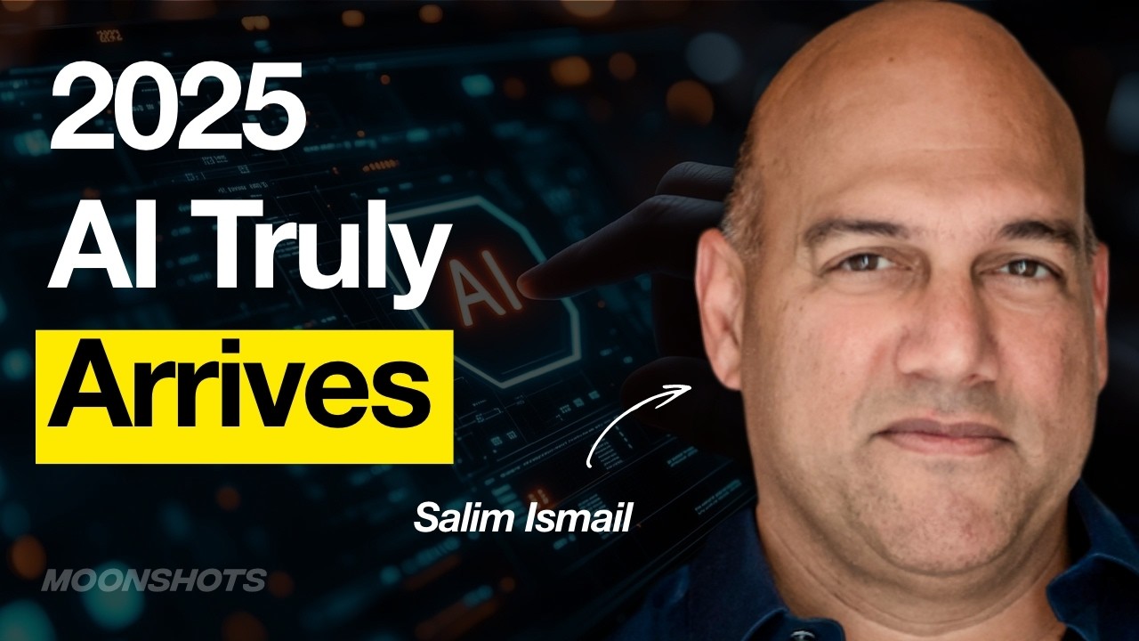EP #143 The New Administration Means Major Change for Crypto, AI & Tech w/ Salim Ismail