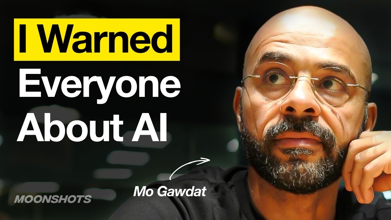 EP #153 AGI Is Here You Just Don’t Realize It Yet w/ Mo Gawdat & Salim Ismail