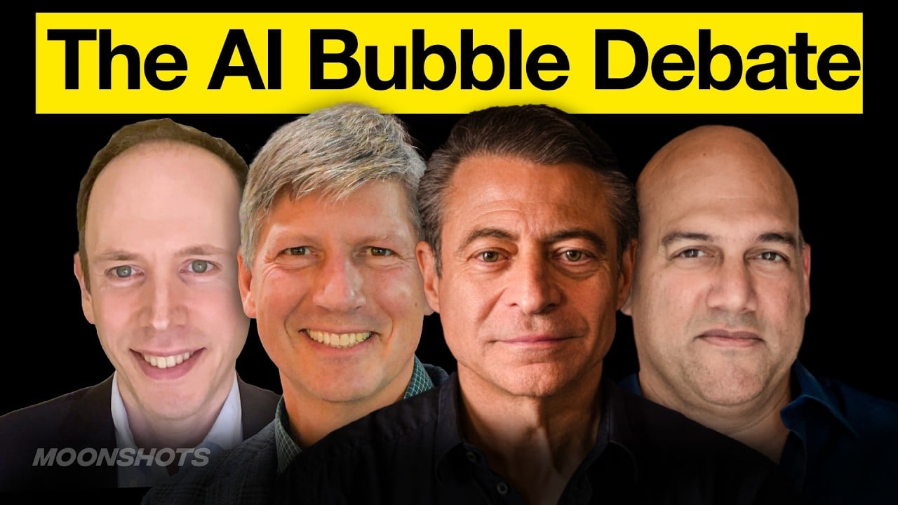EP #190 Is AI a Bubble? Experts Debate the Future of AI w/ David Blundin, Salim Ismail, and Alexander Wissner-Gross (Clone)