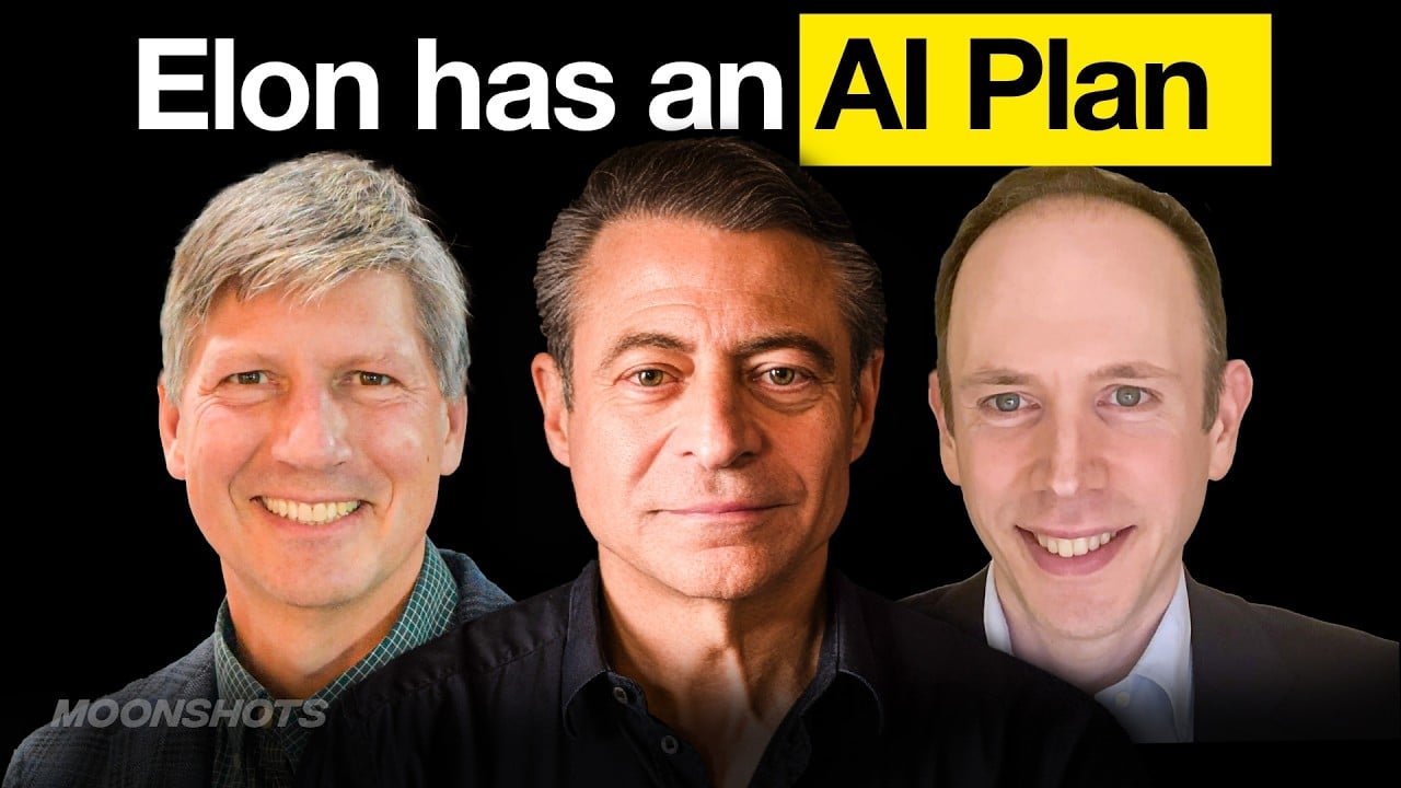 EP #192 AI Insiders Reveal Elon Musk's Master Plan to Win AI w/ Dave Blundin & Alex Wissner-Gross (Clone)