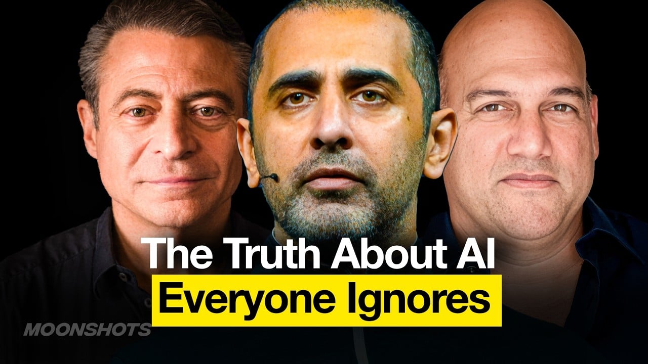 EP #191 Balaji Opens Up on AI/AGI, Bitcoin & America’s Incoming Collapse w/ Dave Blundin & Salim Ismail (Clone)