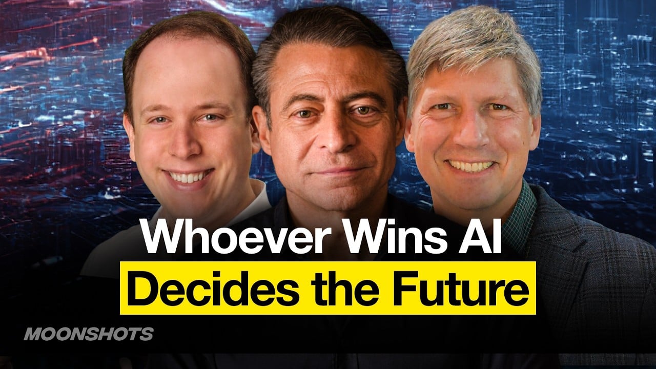 EP #185 AI Experts Look Inside America’s Plan to Win the Global AI Race w/ Alexander Wissner-Gross & Dave Blundin (Clone)