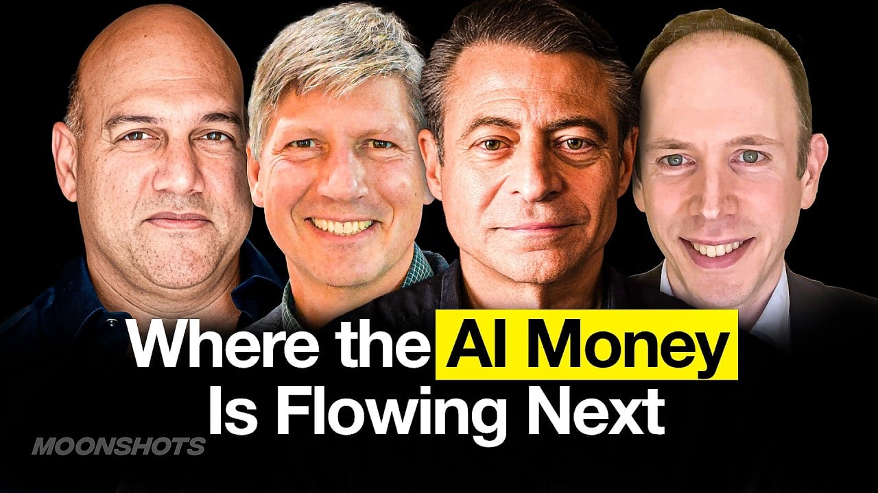 EP #195 NVIDIA & the US Government Just Bailed out Intel, Sending the Stock Soaring w/ Dave Blundin, Salim Ismail & Alexander Wissner-Gross (Clone)