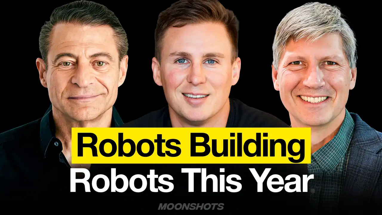 EP #229 | Brett Adcock: Humanoid Run on Neural Net, Autonomous Manufacturing, $50T Market