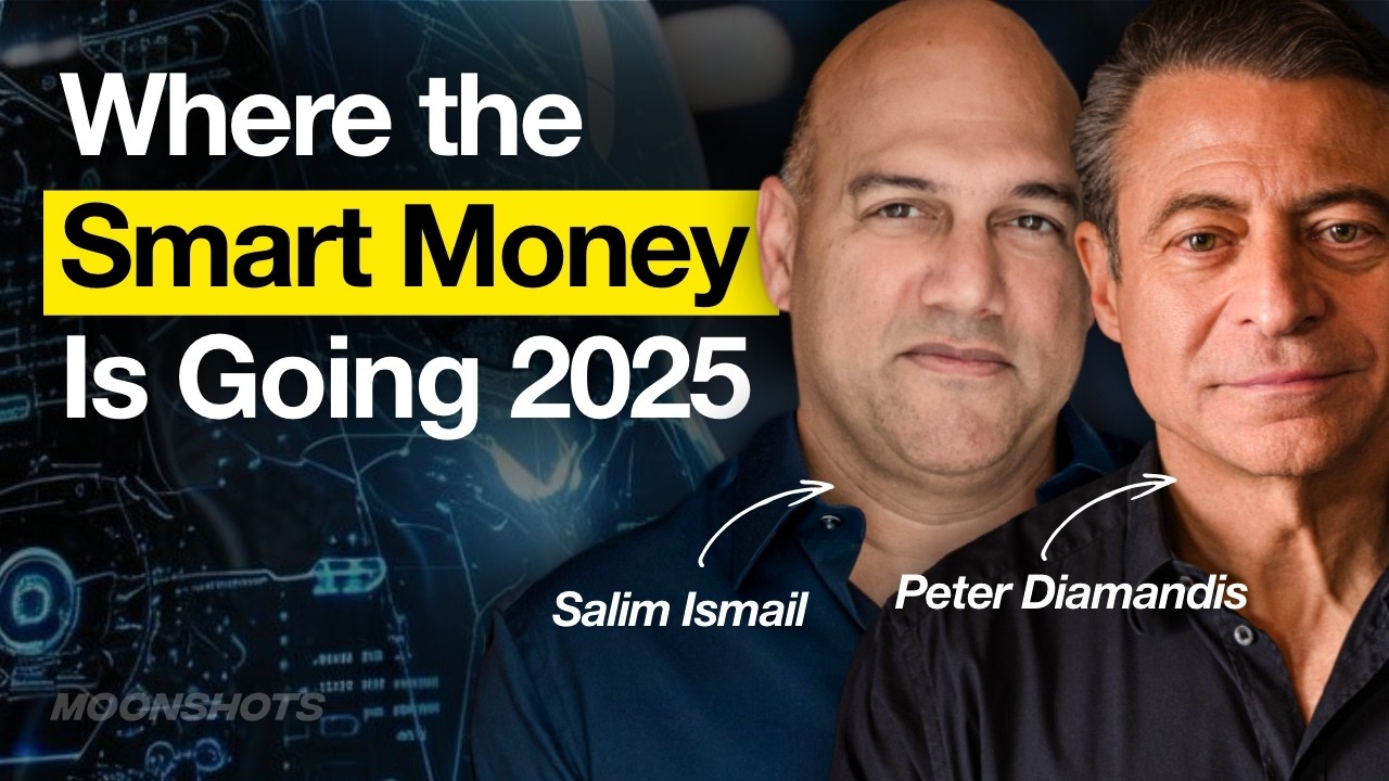 EP #139 Bitcoin vs. Stocks: What’s the Smarter Investment? (AMA) w/ Salim Ismail