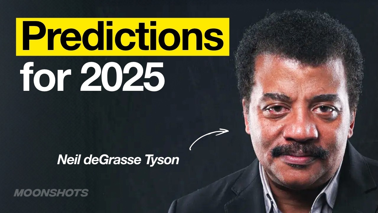 EP #140 Neil deGrasse Tyson on Understanding Our Current Reality (XPRIZE Visioneering) (Clone)