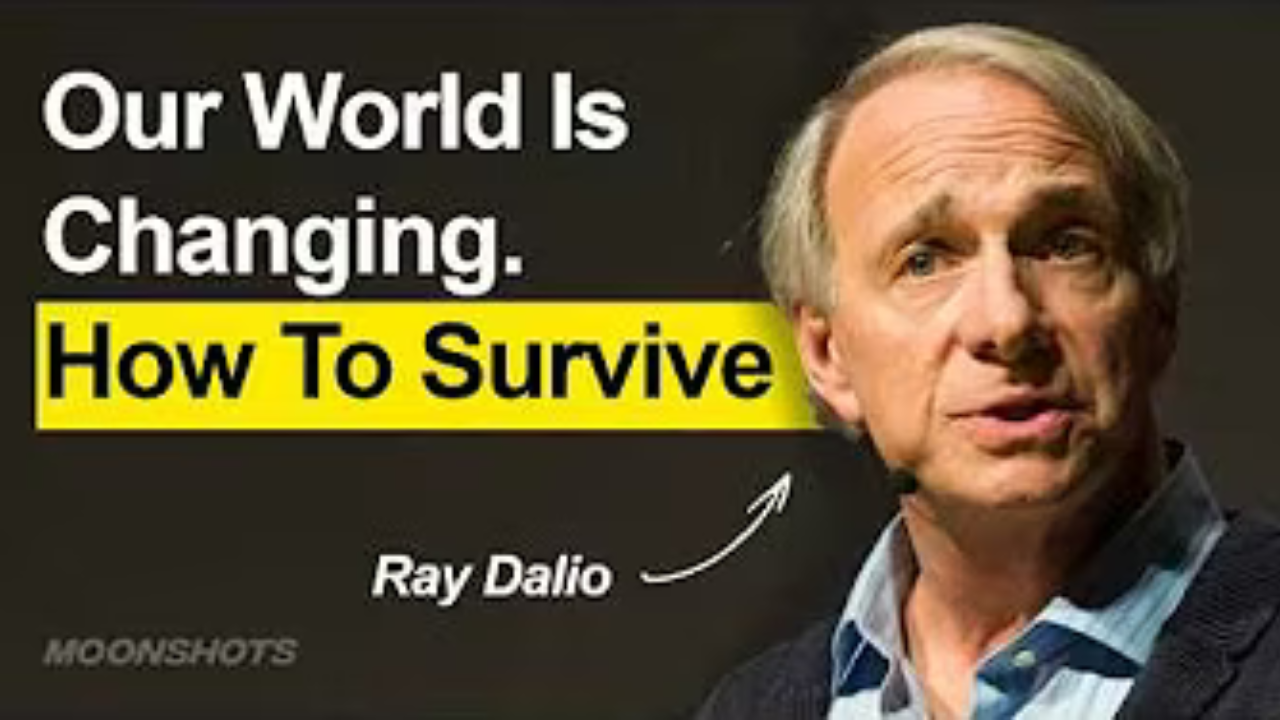 #EP 148 Ray Dalio on AI, Job Loss & the Future of the Economy (Clone)
