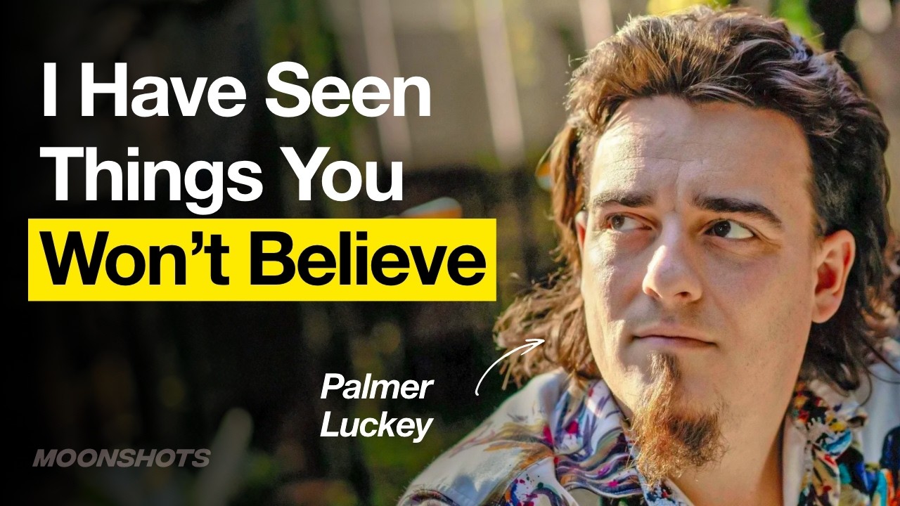 EP #169 Aliens, AI Weapons, China & Global Conflict: Palmer Luckey Sounds the Alarm (Clone)