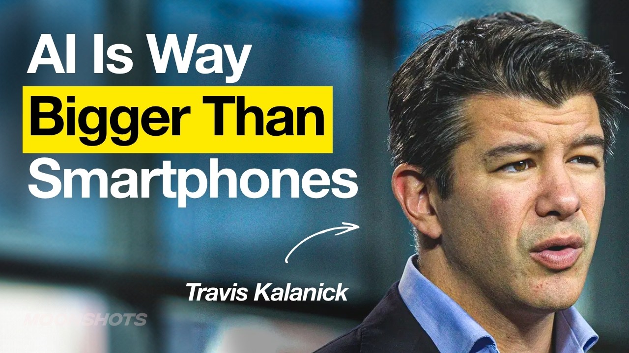 EP #164 Uber Founder on AI, Risk, and Building the Future w/ Travis Kalanick