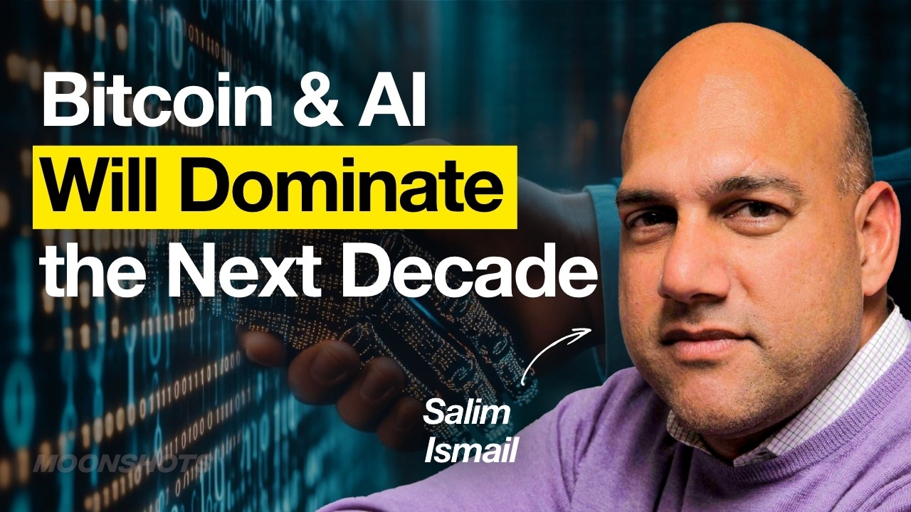 EP #166 Bitcoin’s Bull Run & the AI Arms Race: What You Need to Know w/ Salim Ismail