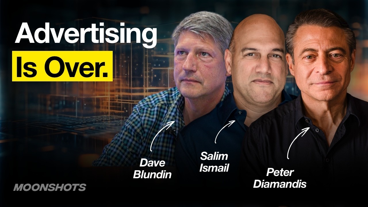 EP #170 The Trillion Dollar AI Reset: Advertising & Gaming is Next w/ Salim Ismail & Dave Blundin