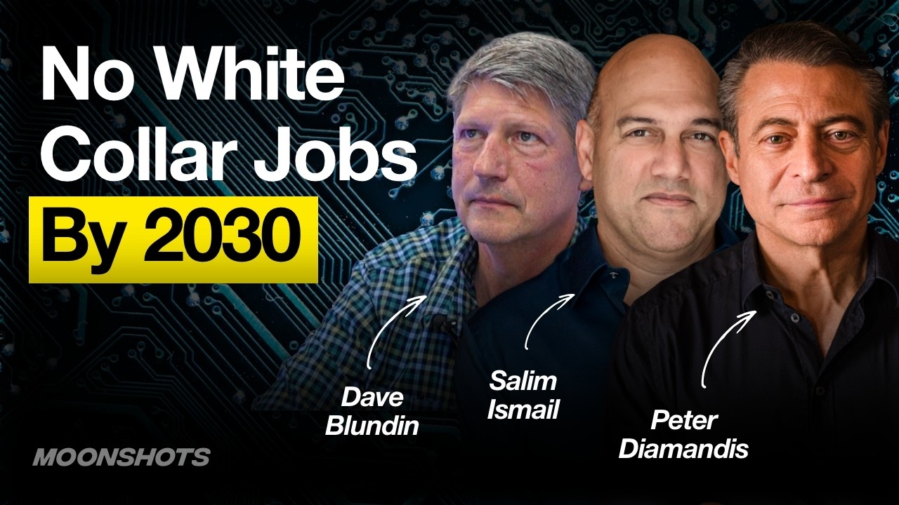 EP #172 Tech Leaders on Bitcoin, AI, and the New Global Power Shift w/ Salim Ismail & Dave Blundin