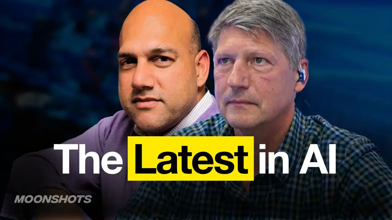 EP #179 The Race for Super Intelligence Will Decide Our Future as a Species w/ Salim Ismail & Dave Blundin