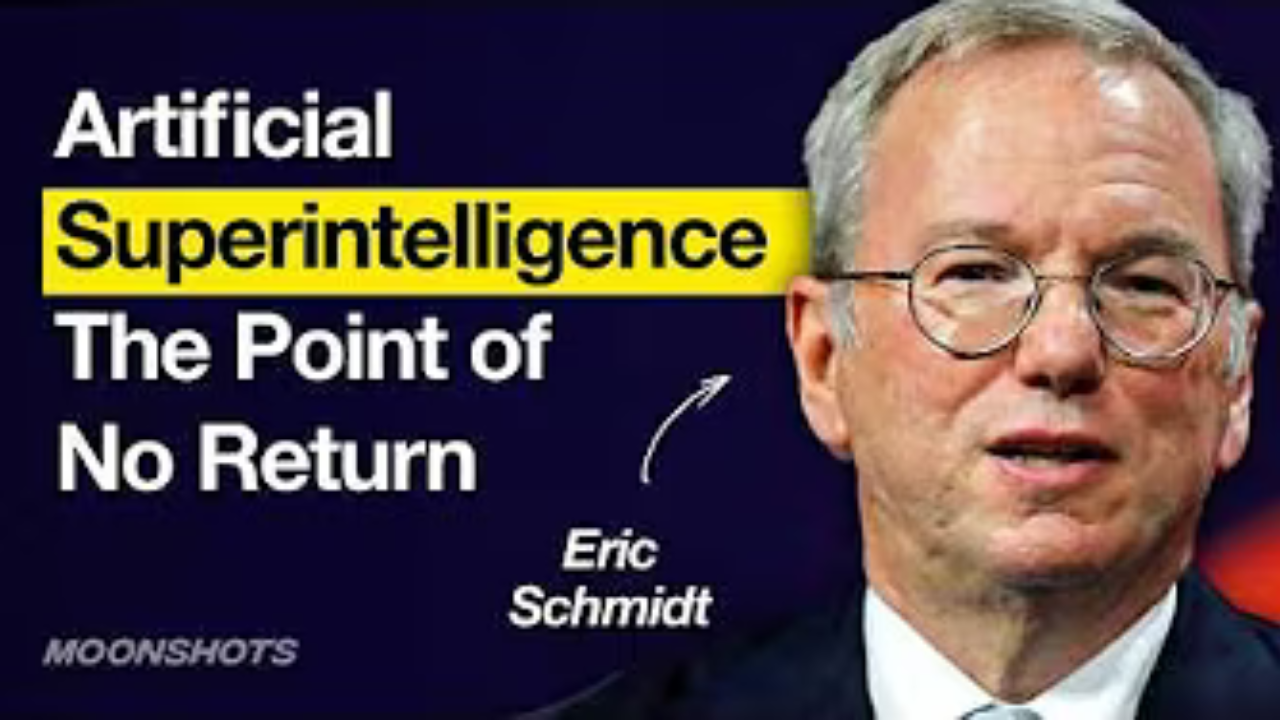 EP #183 Ex-Google CEO: What Artificial Superintelligence Will Actually Look Like w/ Eric Schmidt & Dave Blundin (Clone)