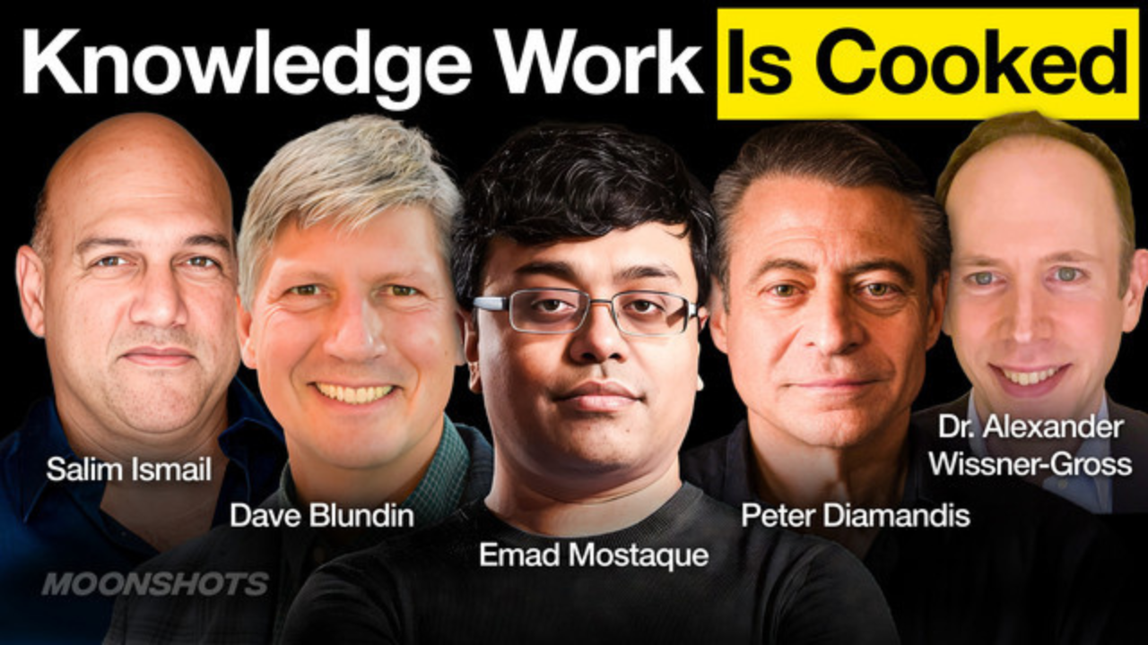 EP #217 2026 Predictions: AI Automates Knowledge Work, Autonomous Robots & AI CEO Billionaires