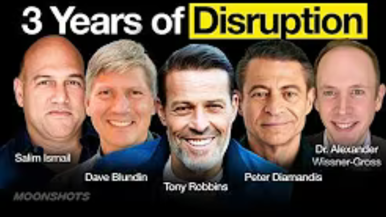 EP #222 Tony Robbins on Overcoming Job Loss, Purposelessness & The Coming AI Disruption