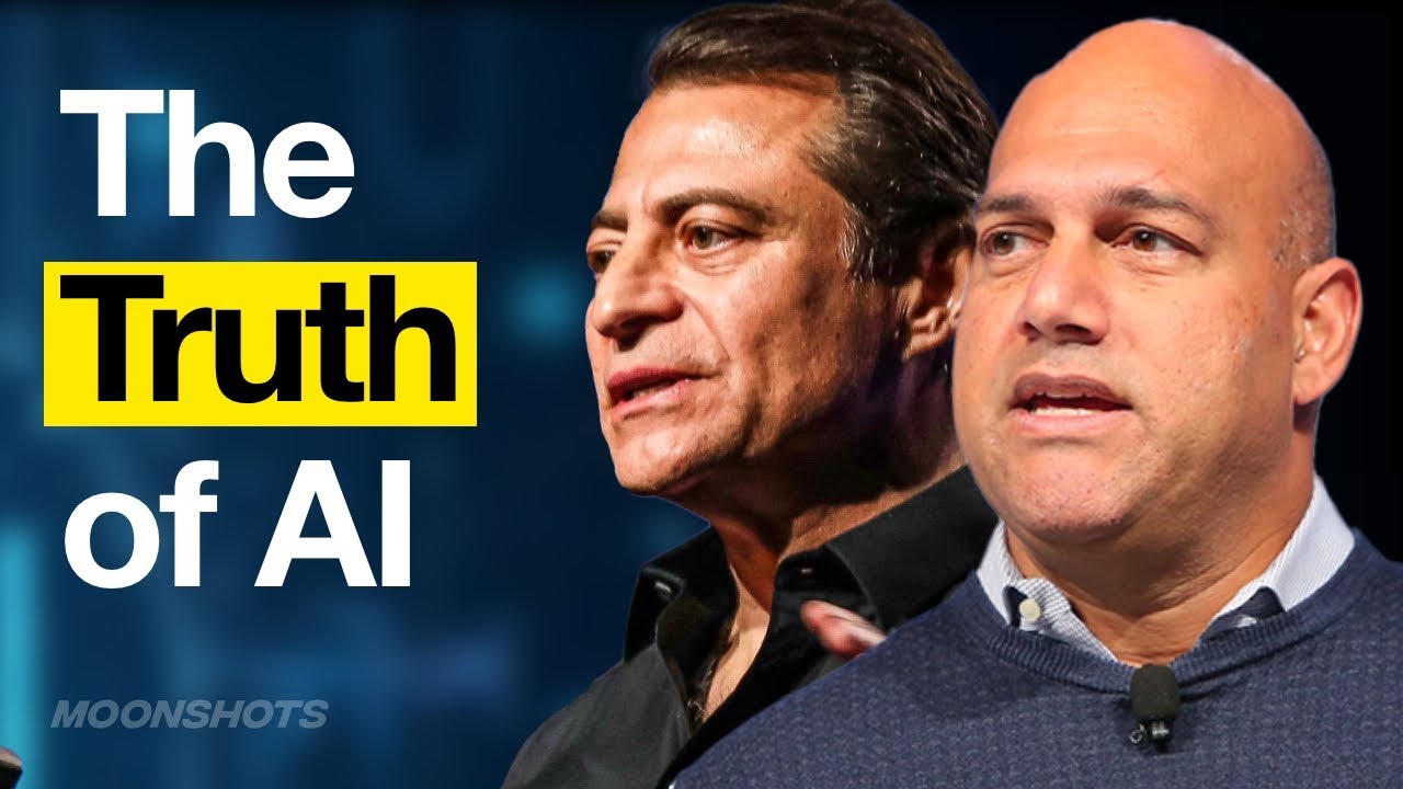 EP #46 How AI Will Change Business Forever w/ Salim Ismail