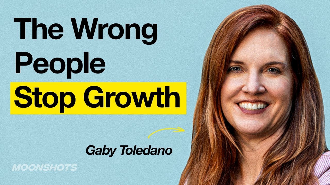 EP #81&nbsp;Unlocking Tesla's Hiring Secrets - Interview with Ex-Chief People Officer, Gaby Toledano