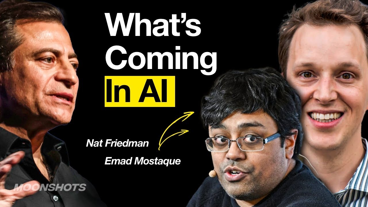 EP #98&nbsp;2 Ex-AI CEOs Debate the Future of AI w/ Emad Mostaque & Nat Friedman