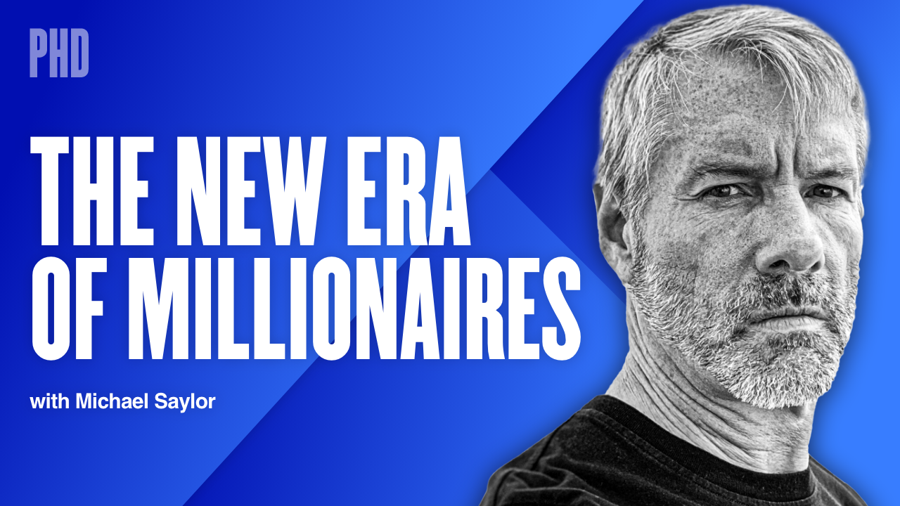 The Future is Bitcoin with Michael Saylor